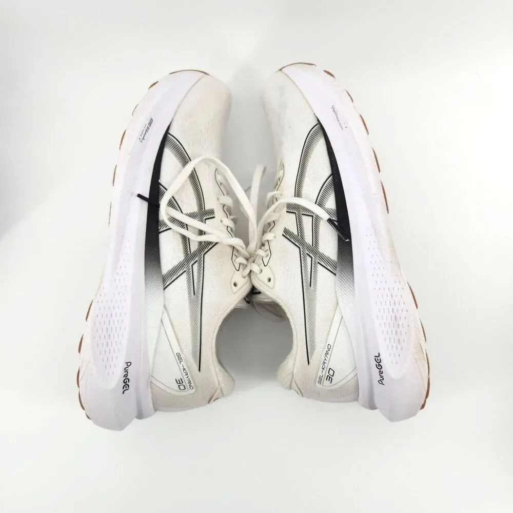 ASICS Gel-Kayano 30 Shoes Women Size 9 1012B615 White Running